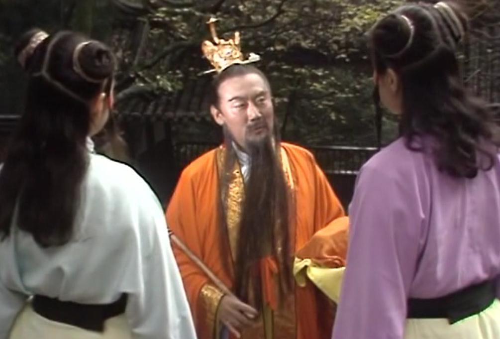 当年看《西游记》，印象最深的一幕就是:清风明月和孙悟空，八戒，沙僧吵架！悟空，