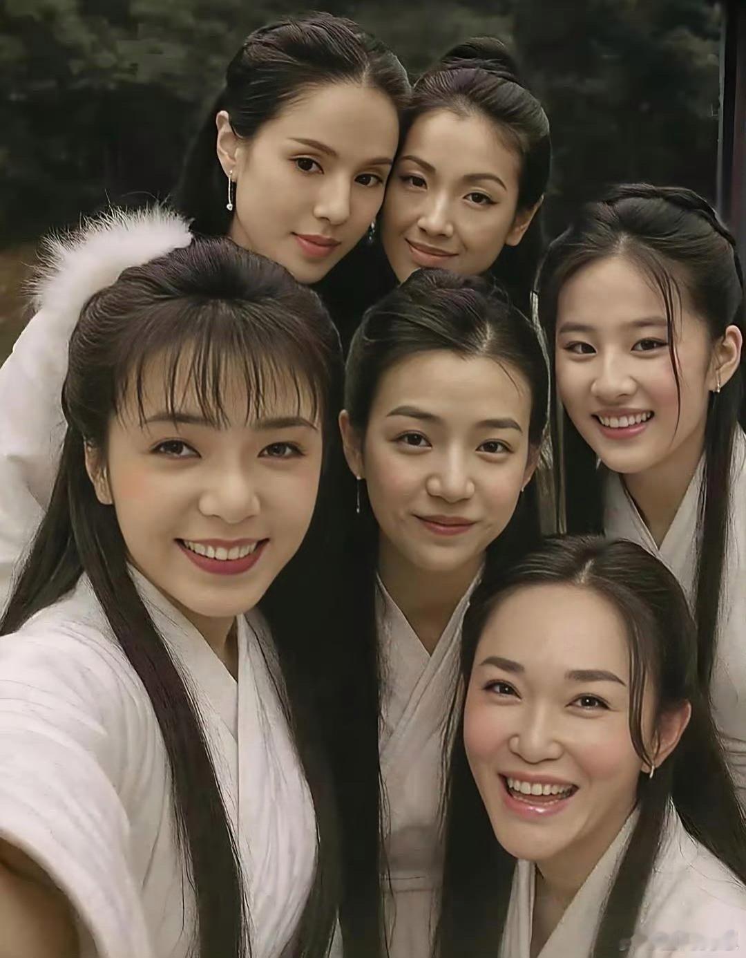 小龙女齐聚一堂，谁才是你心中的“姑姑”？​​​