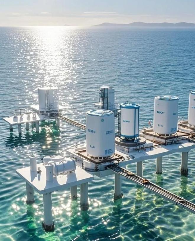 中国海水制氢成功,祝贺咱国家这两年在海水制氢上的步子迈得特别稳，先说青岛那边