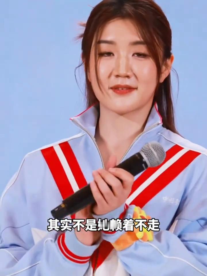 很多人问陈梦怎么还不退役，其实不是她赖着不走，是现在的规矩变了。从马龙那时候开始