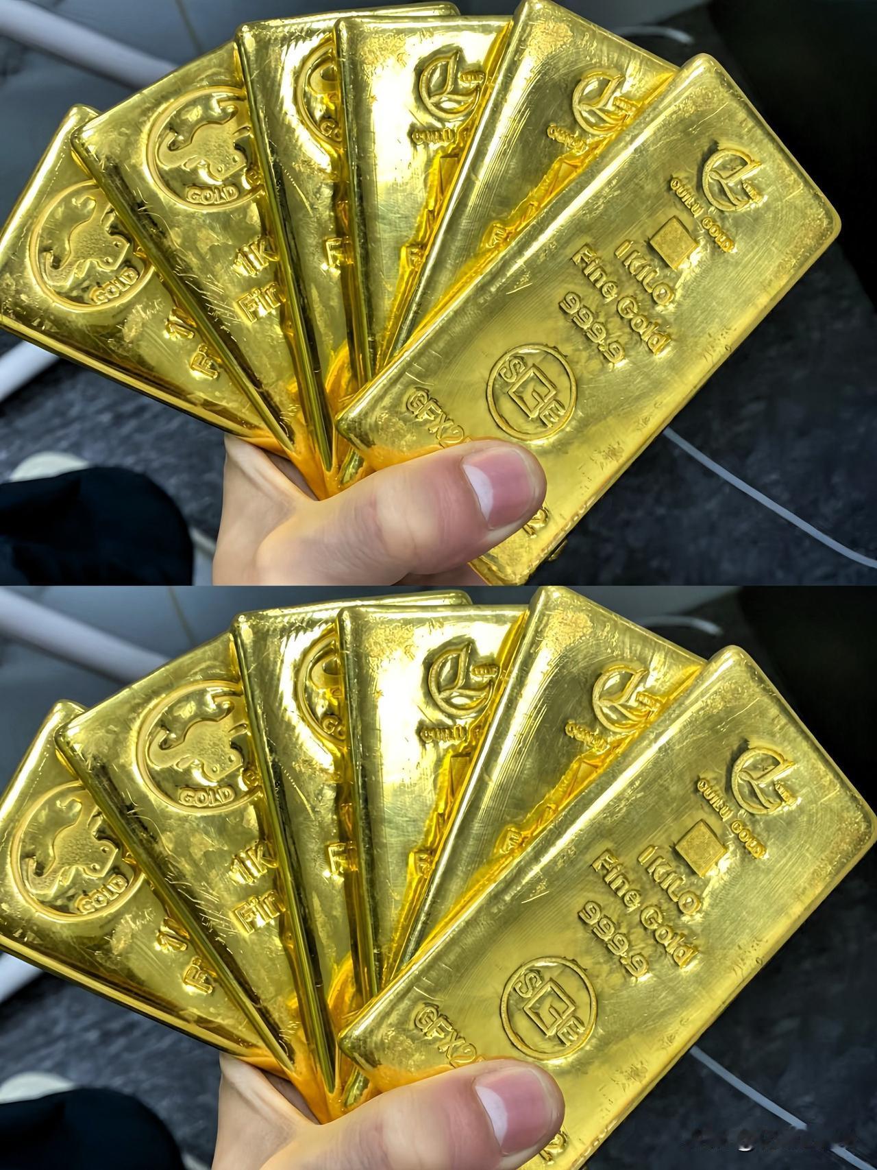 我姐夫今天干了件大事，全家都快炸了。金价965一克，他眼睛都不眨，直接跑银行里刷