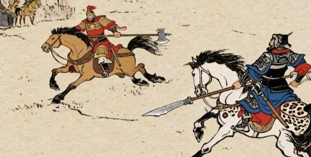 若霹雳火秦明在三国，其武艺可处于什么水平？秦明是宋朝的统制官，正规军官，武艺肯