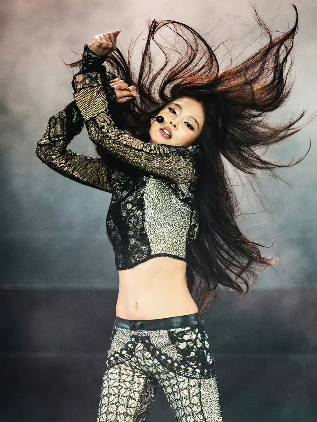 JENNIE 丹麦音乐节高清图💃
