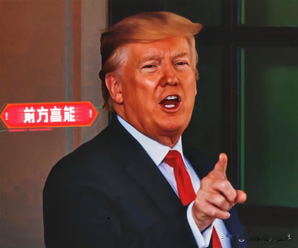特朗普这话说的可真好听[笑着哭]9月18日，在到访英国参加国宴时，发出这样一句
