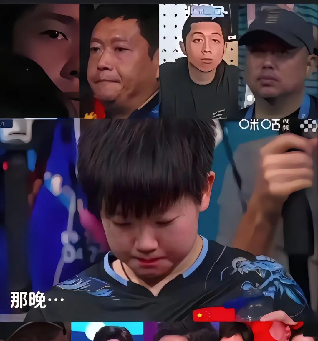 现在才明白：巴奥女单决赛透露着诡异。不明白为什么教练组全部黑脸，为什么直播间全