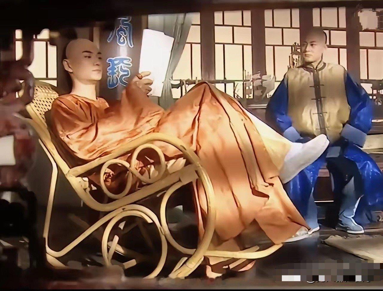 倘若当年是他演了果郡王，我才相信果郡王对皇位有所企图​​​