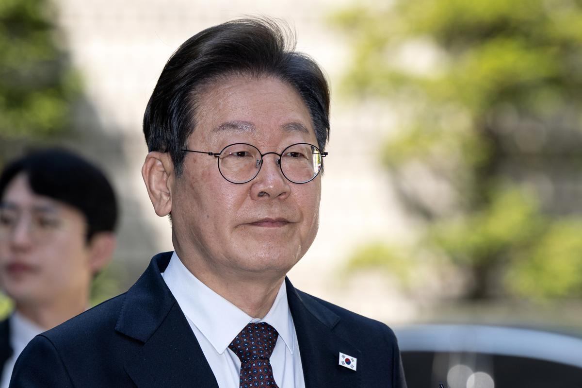 李在明：判决与我预期不同，但仍将继续参选在大法院于1日就李在明共同民主党总统