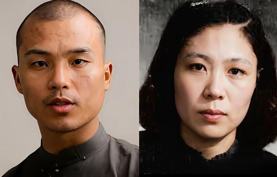 照片上的夫妻，是中国人的大恩人，两人都牺牲在台湾马场町刑场。丈夫就是《沉默的荣誉