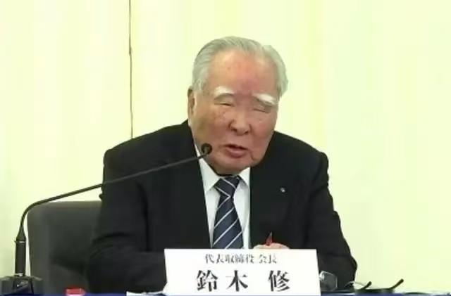 2018年，铃木宣布退出中国市场，当时董事长铃木修表示就是死也不会向中国市场低头