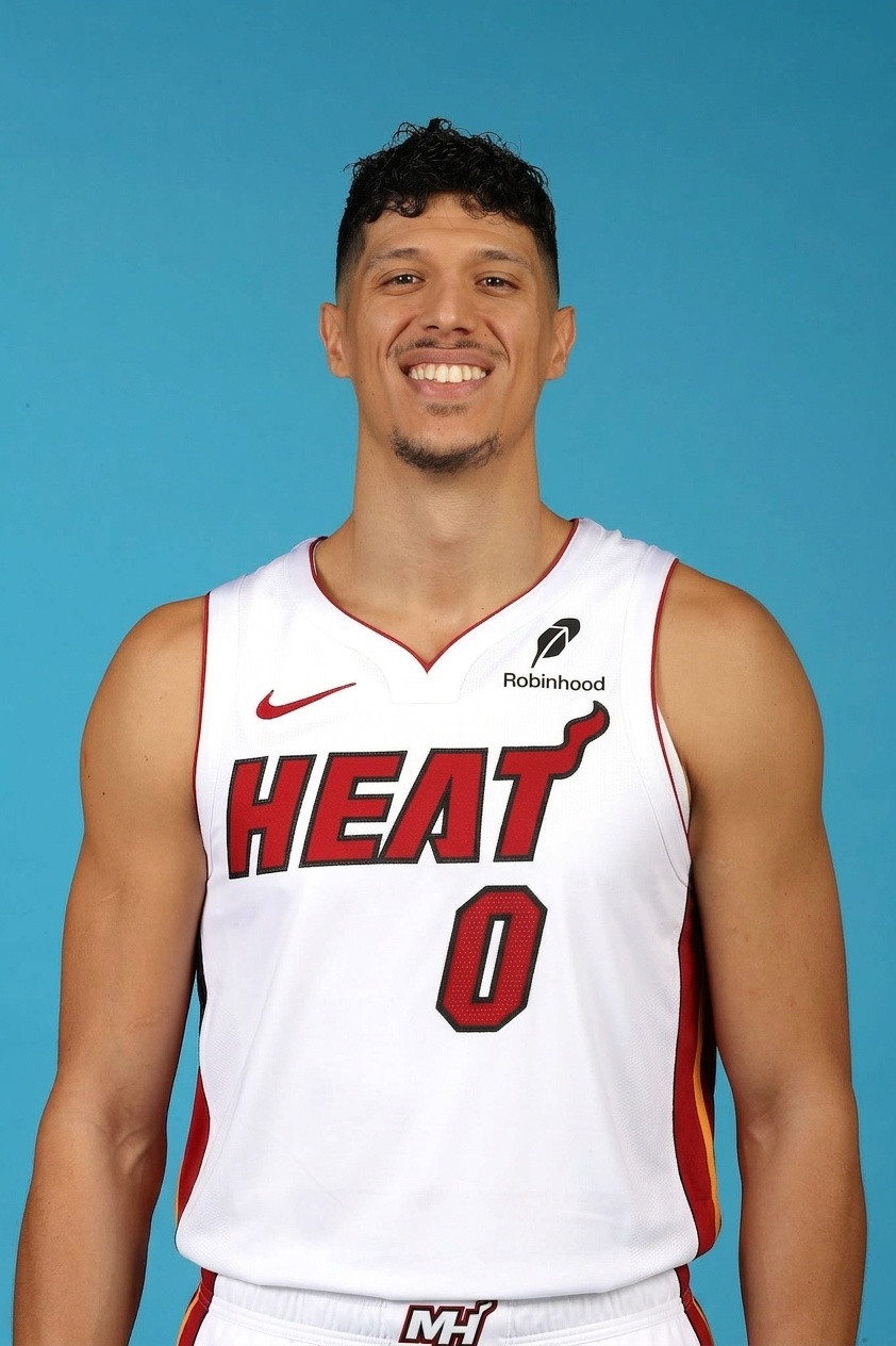 26-27赛季迈阿密热火全员定妆照Ⅱ！NBA媒体日2026迈阿密热火