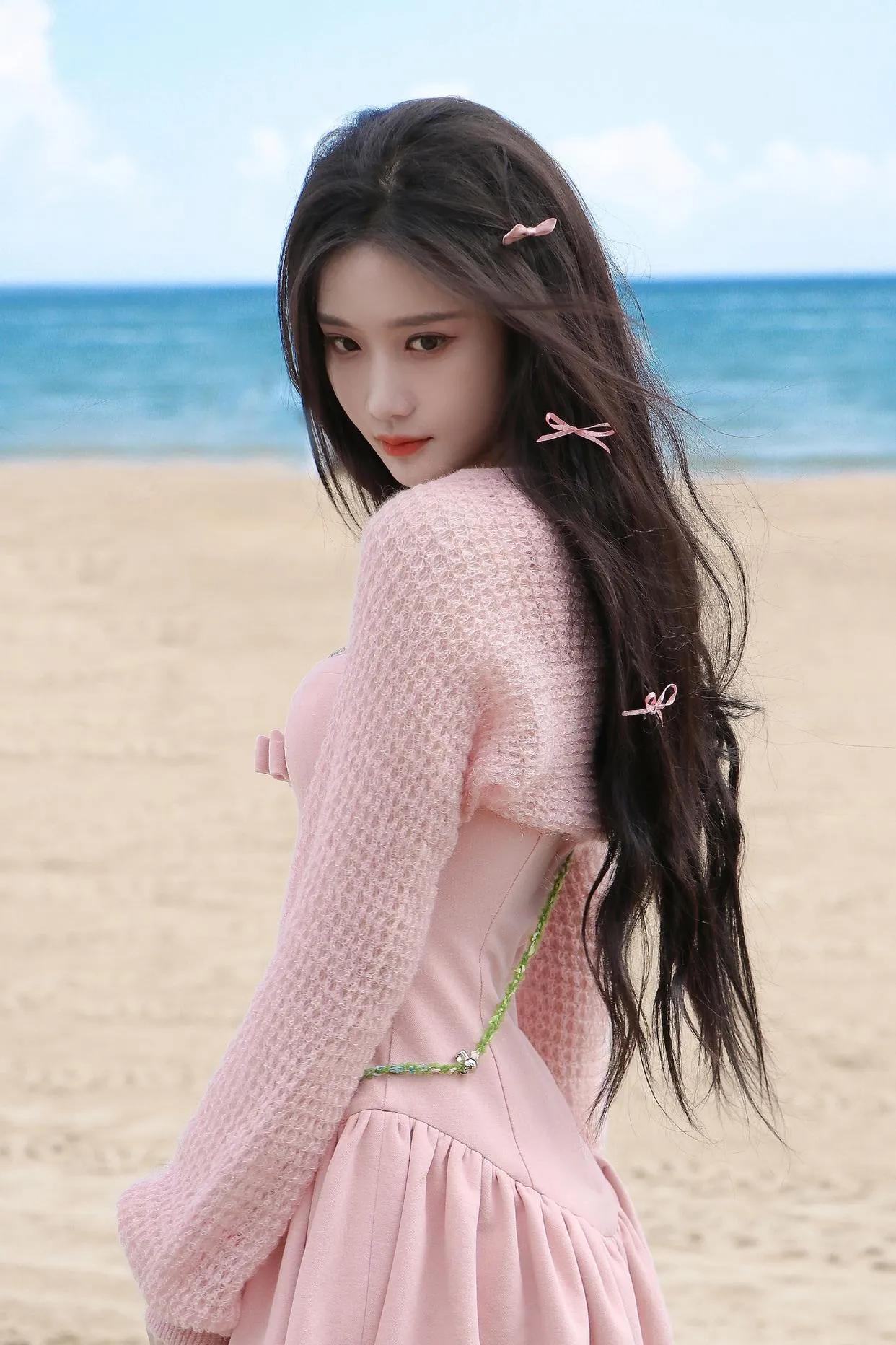 清纯美丽！