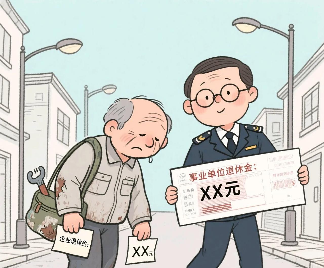 人比人得死，货比货得扔。真是不能比。我一个女同学大学毕业后进了一个事业单位，到
