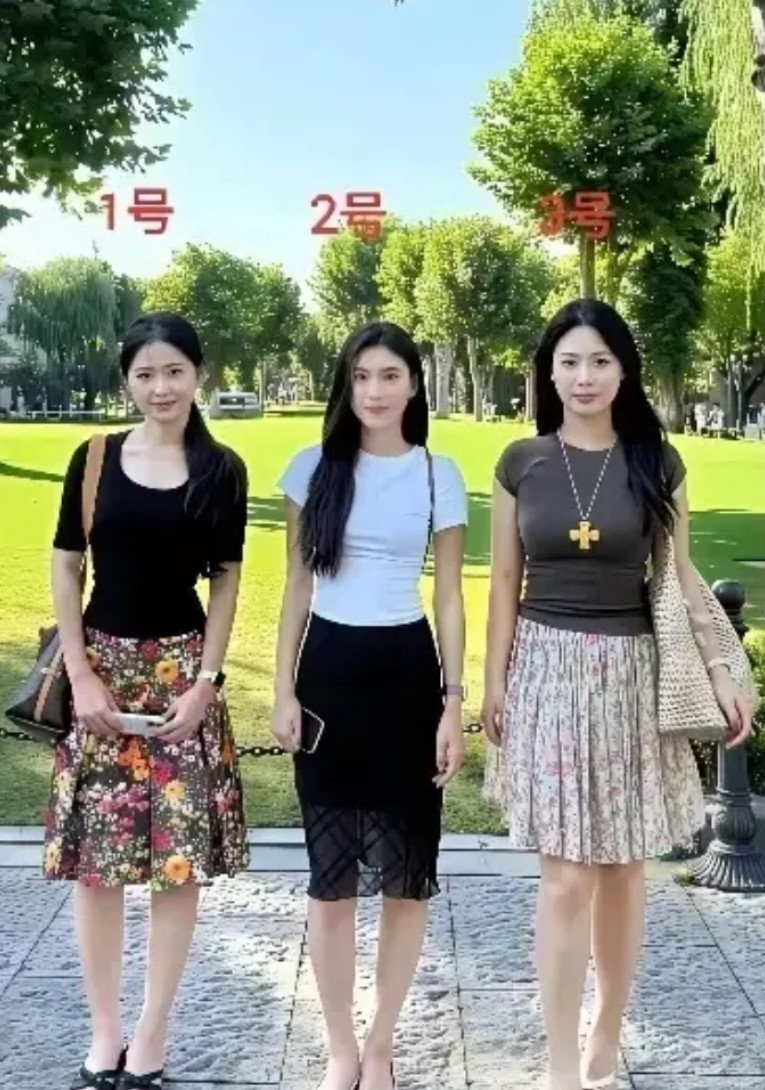 如果媒婆带这三个女孩跟你相亲,同样的彩礼18.8w,你会选哪个?说实话?