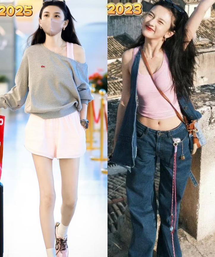 事实证明明星真不是一般人能干的不信你看宋祖儿，她现在竟然都瘦成这样了，这双