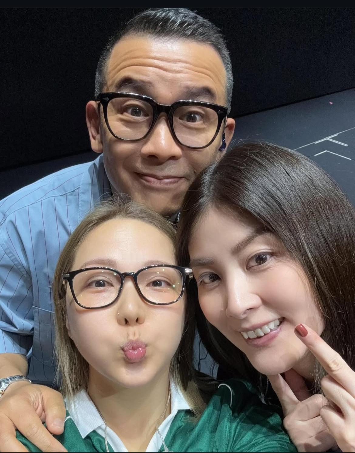 雷颂德：“这两位女歌手，是我为她们写歌最多、在录音室一起工作时间最长的。第一位是