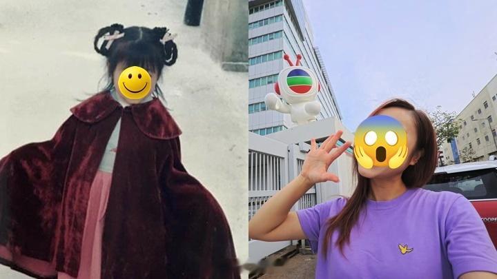 35歲TVB索爆童星宣布離巢鼓起勇氣向外闖幸獲音樂人老公支持童星出身的35歲黃