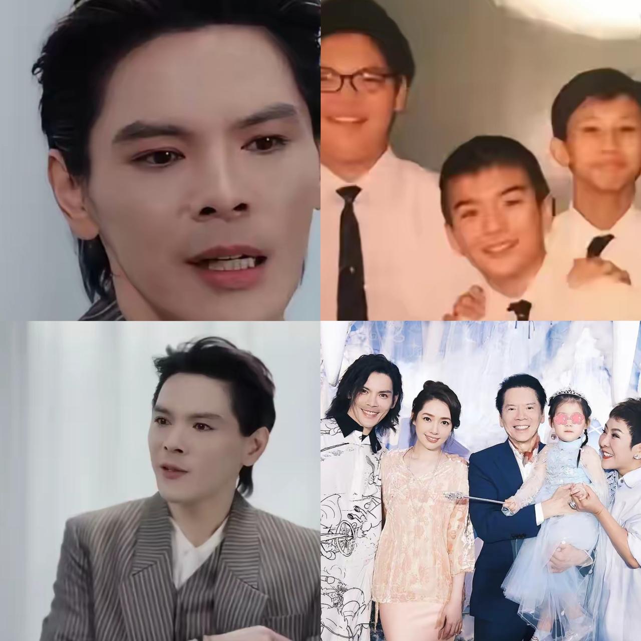 谁也没想到光鲜的豪门子弟，年少留学竟藏着这般心酸往事。向佐回忆起年少远赴英国的经