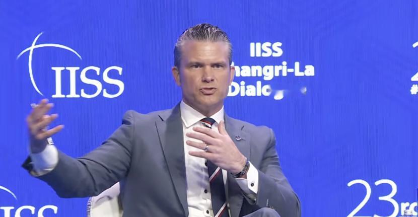 美防长香会表态引热议：我想向在座各位保证，美中互信真实存在！在世人备受瞩目