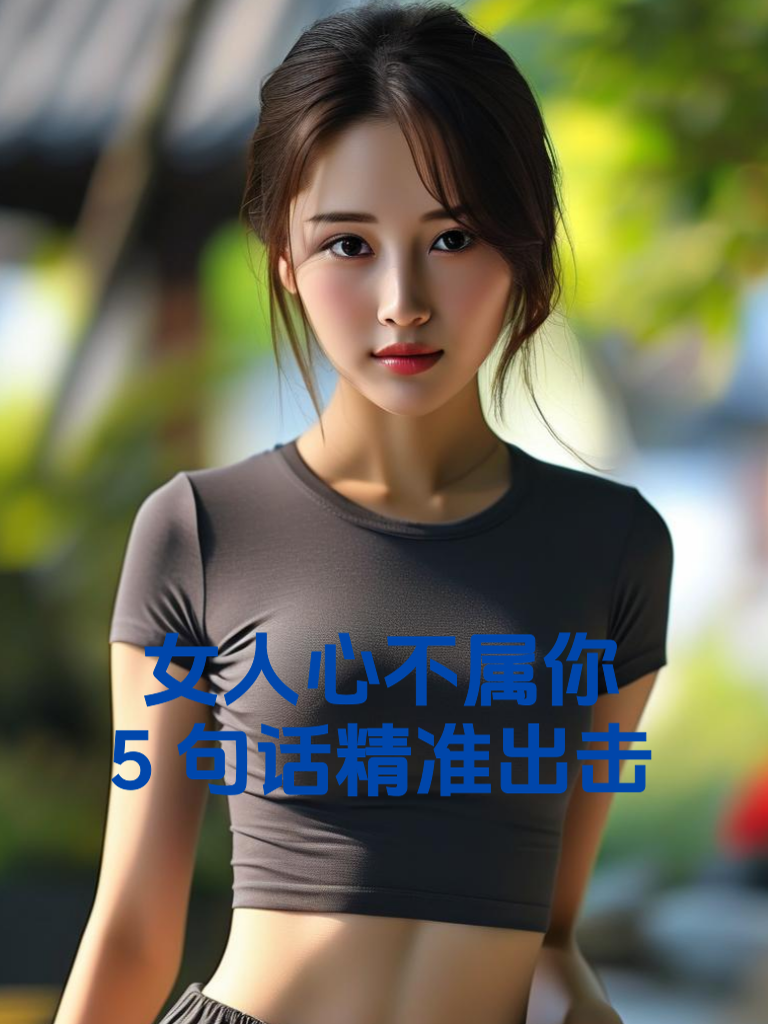 女人心不属你，5句话精准出击