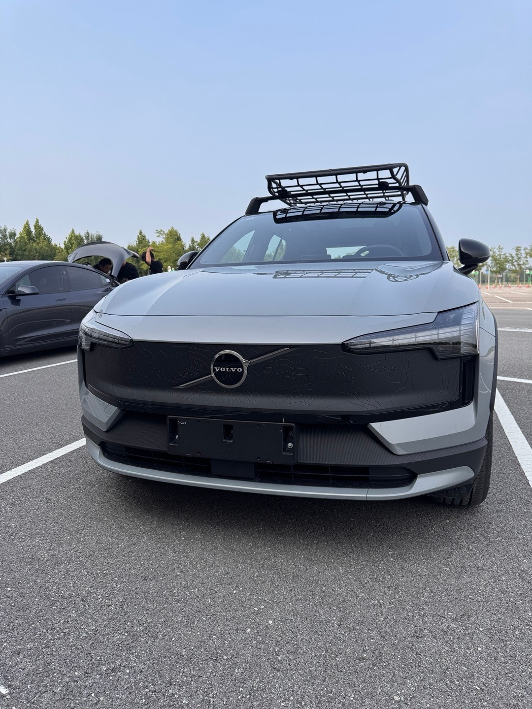 干活轻奢的沃尔沃EX30CrossCountry🚗