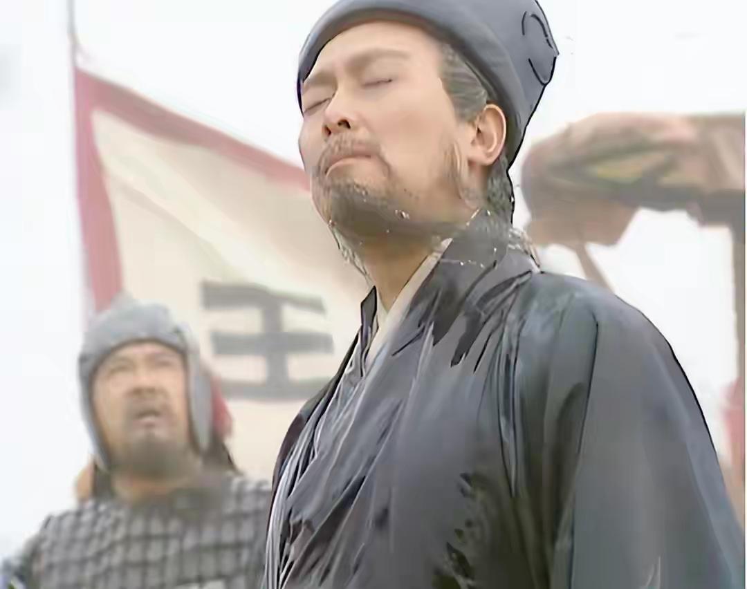 司马懿被困上方谷，兵士几次要放箭，诸葛亮都不准，姜维不解问其故，诸葛亮指着天象说
