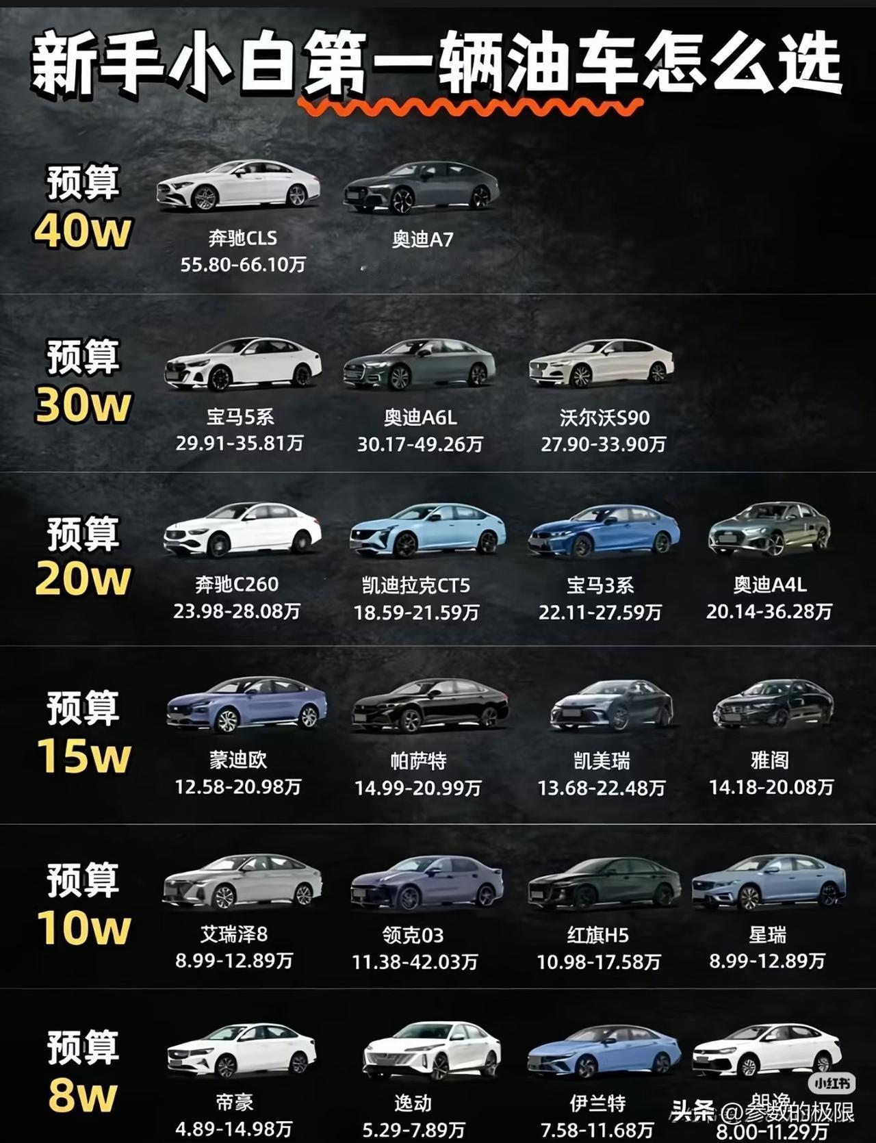 看厌了电车，不妨看看油车！得益于国内市场的激烈竞争，如今20万左右的预算，竟能买