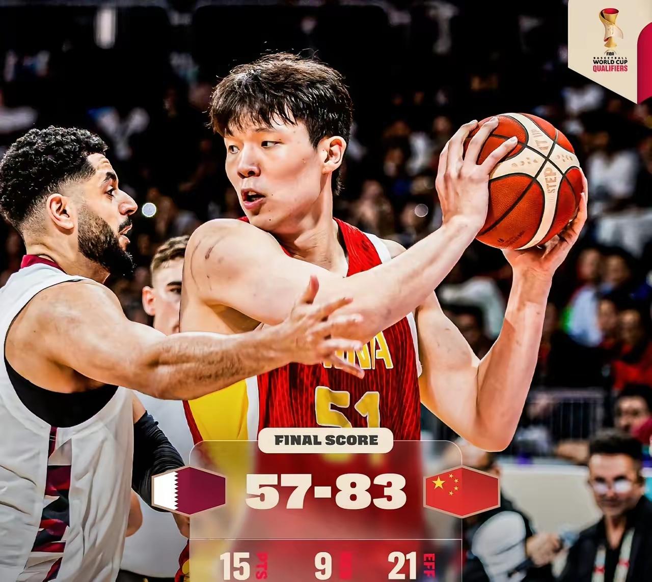 中国男篮小组排名来到第三，下一场对阵黎巴嫩可谓“背水一战”，黎巴嫩虽然强，但是主