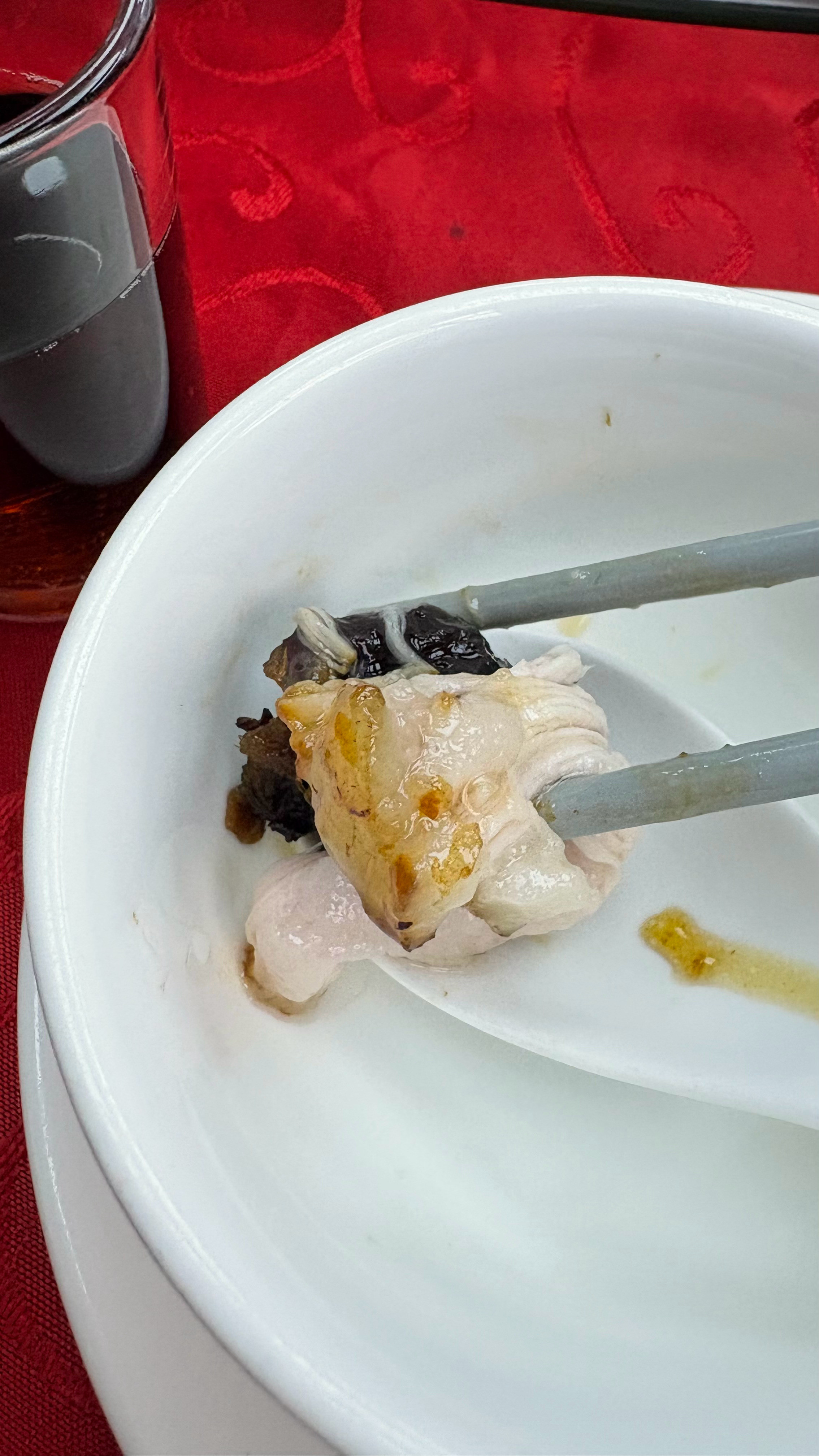 这个肥肉吓人吧[doge]​​​