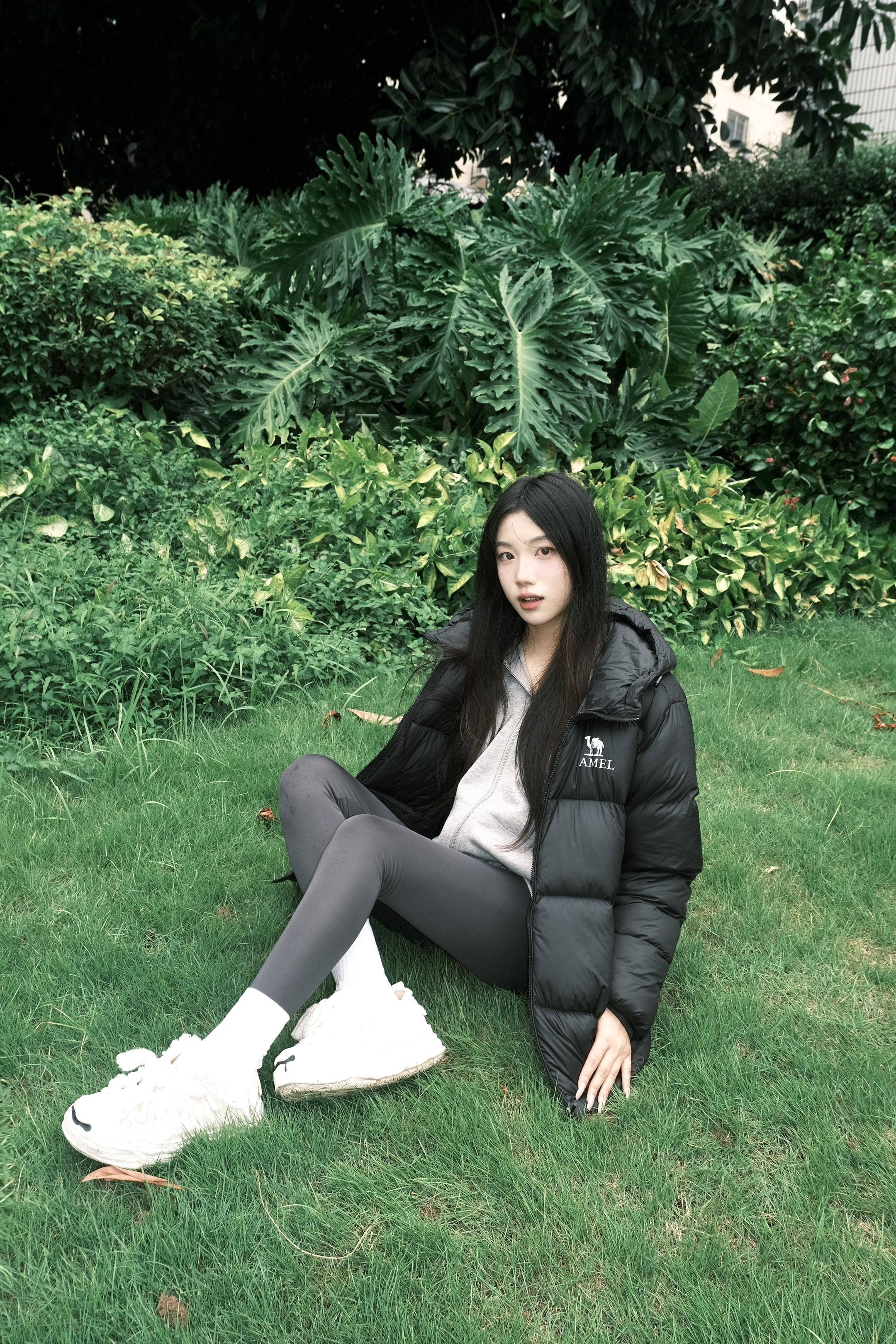 公园吸吸氧🫧。