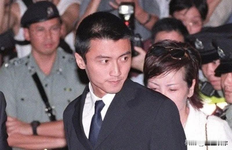 谢霆锋当年那半长不短的发型结合他的一些造型，经常给人一种城乡结合部发廊Tony的