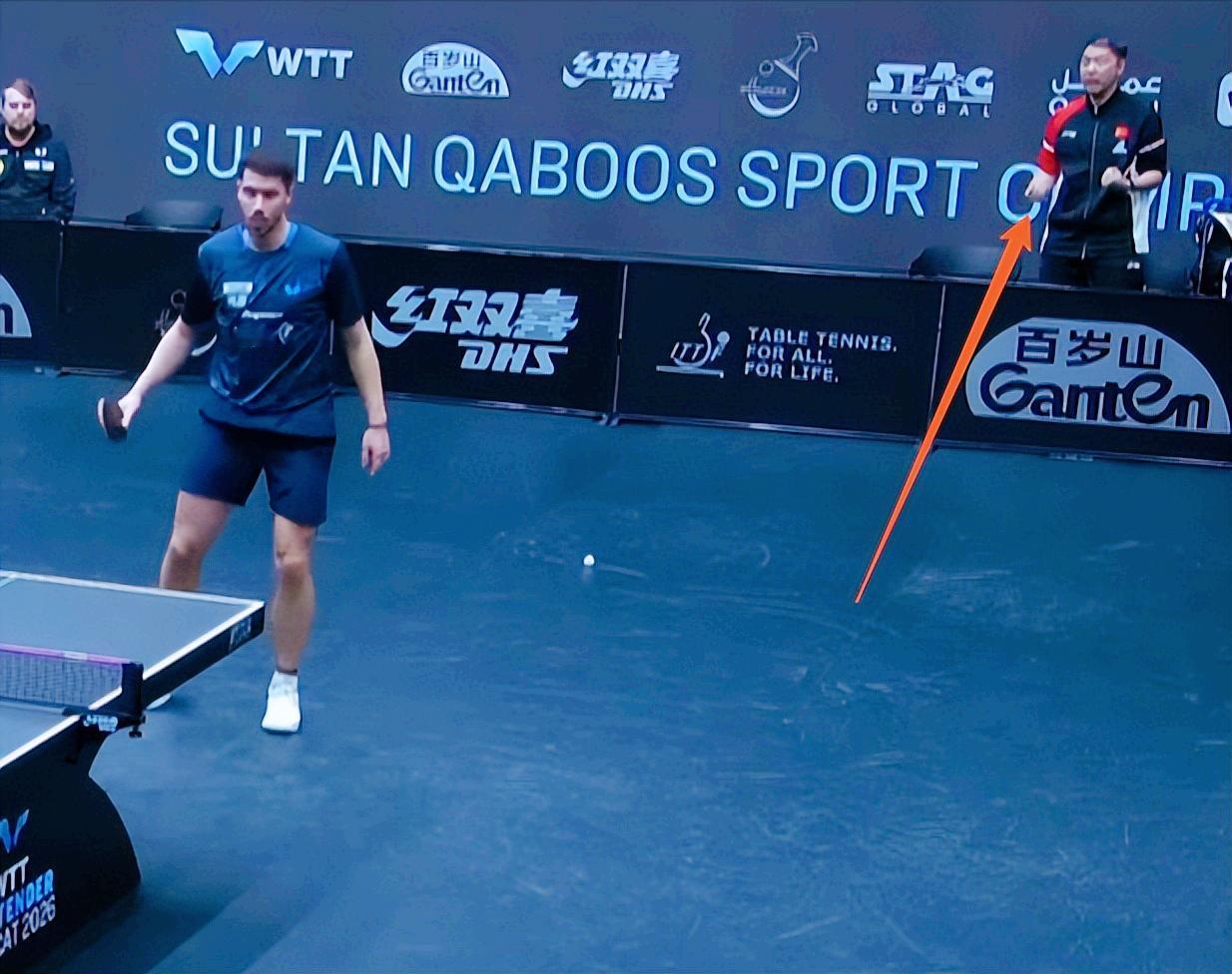 刘恒！你变得，怎么也学志强一样嗷嗷的喊了?男单半决赛，陈垣宇6:11输了第