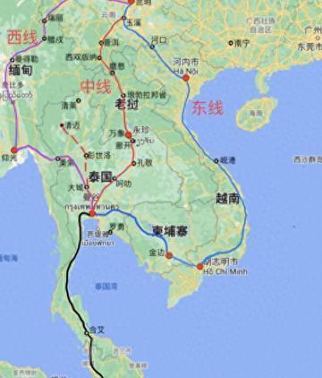 中老铁路开通对中国最大的收益是什么？不只是矿产，只要是有老挝在，东南亚都得夹起尾