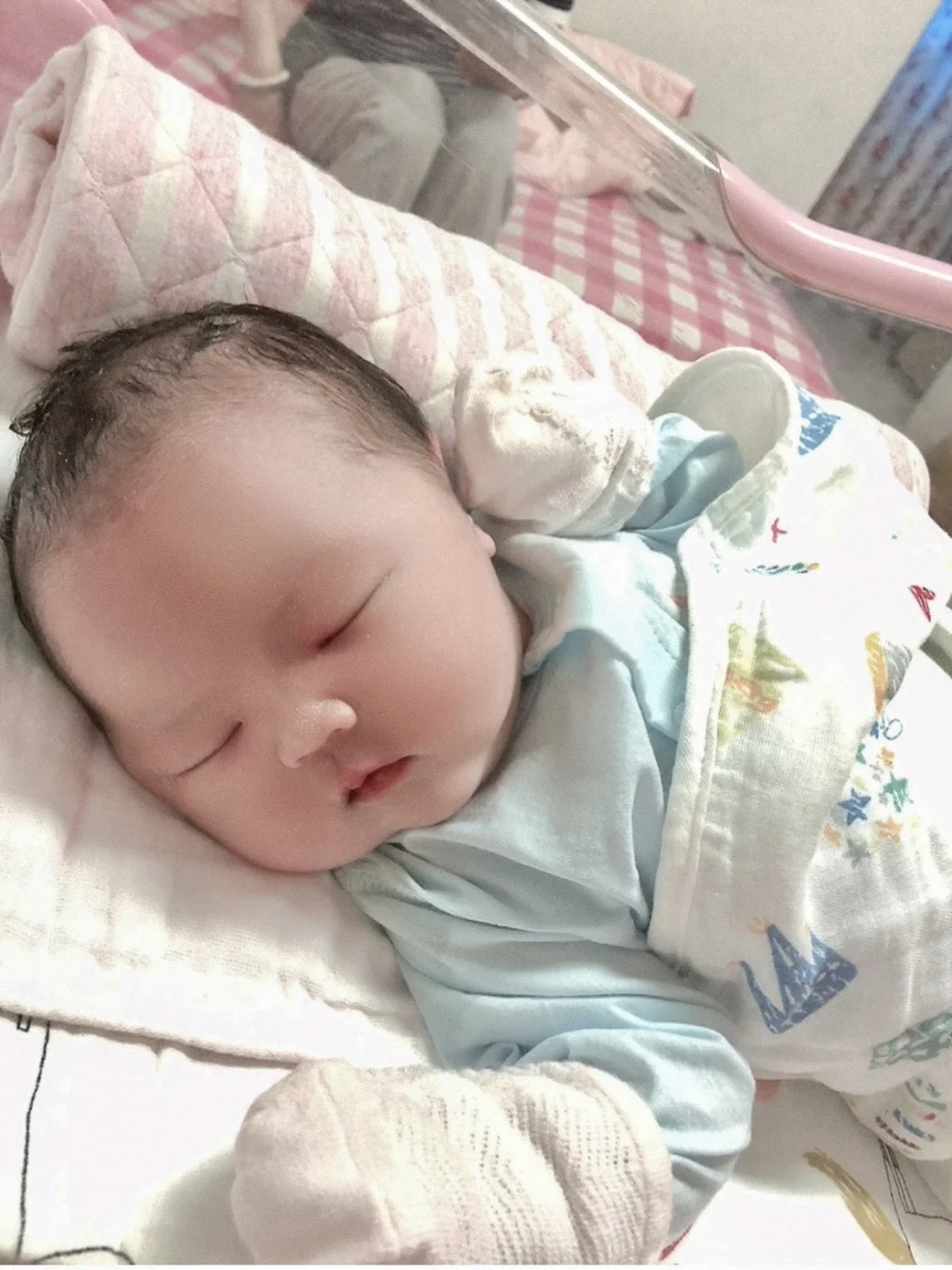 38+2生了！软糯女鹅！可以停下恭喜一下嘛～