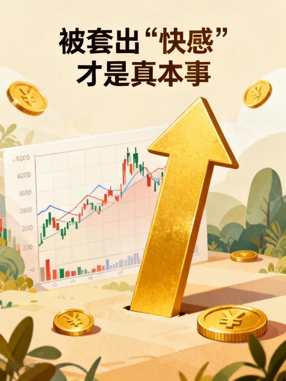 老股民常说，被套不可怕，被套出“快感”才是真本事。前两天跟一位老哥聊天，他讲