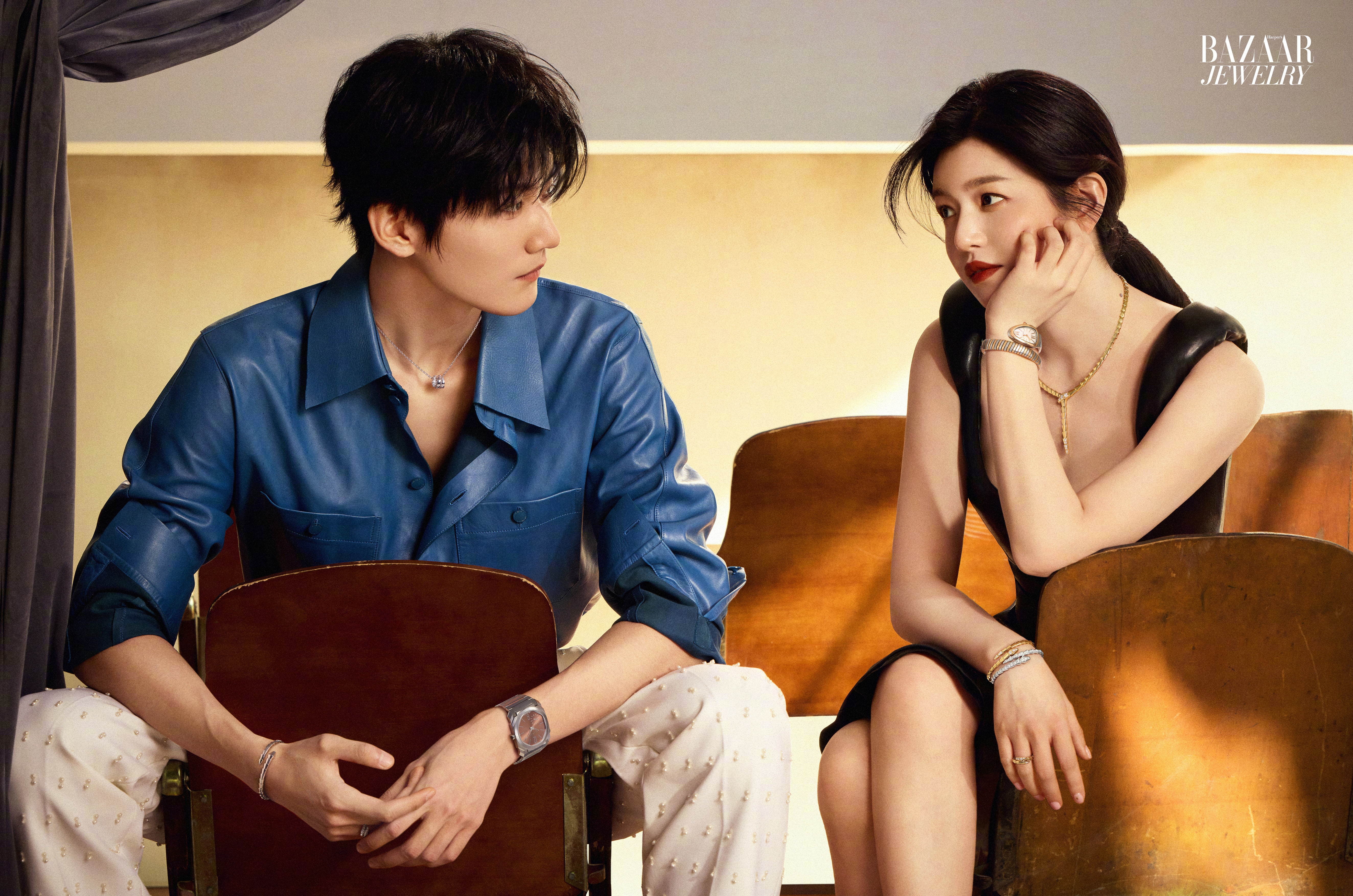 《狙击蝴蝶》售后继续，BVLGARI加持之下亮相芭莎珠宝新刊，来自陈妍希