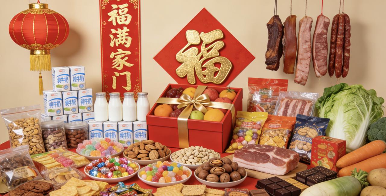 给大家提个醒，距离春节不到一个月，这10样年货赶紧囤，超市老板说年里准涨价！