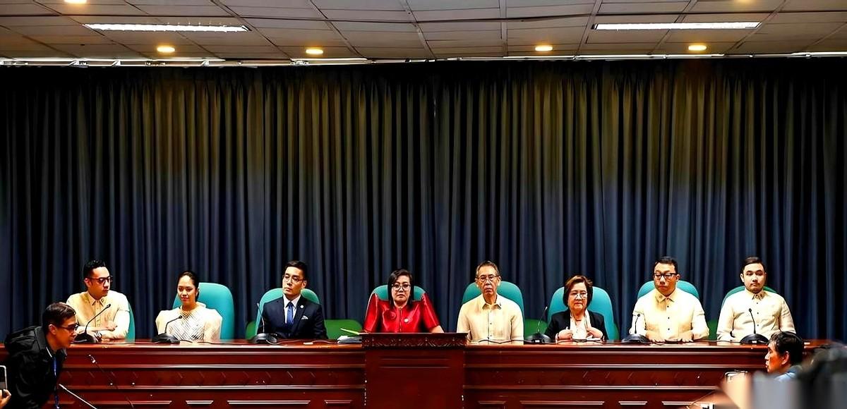八千多份证据堆在桌上，本来以为要放个惊天大招，结果憋出了一个哑炮。隔壁菲律宾这