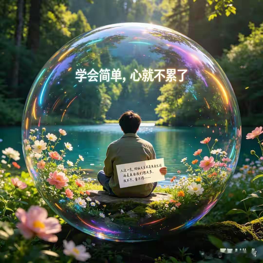 往后余生，做一个冷漠又清醒的人。这句话听起来似乎有些刺耳，甚至让人觉得冷酷无