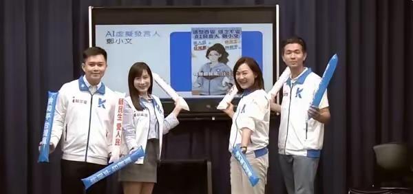 国民党今天（7日）举行“文传会新战力”记者会，公布4名“文传会发言人”。别人