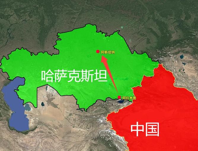 迁都远离中国？宁愿“搬家”到苦寒之地的哈萨克斯坦。你有没有想过，一个国家会放
