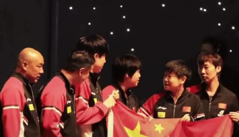 国乒队不是烂摊子，国乒队的三个主教练必须得感谢孙颖莎，王楚钦和王曼昱，蒯曼这四个