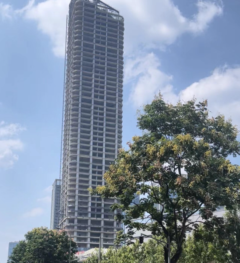 成都地标项目停工，资本一如既往的不看好北门