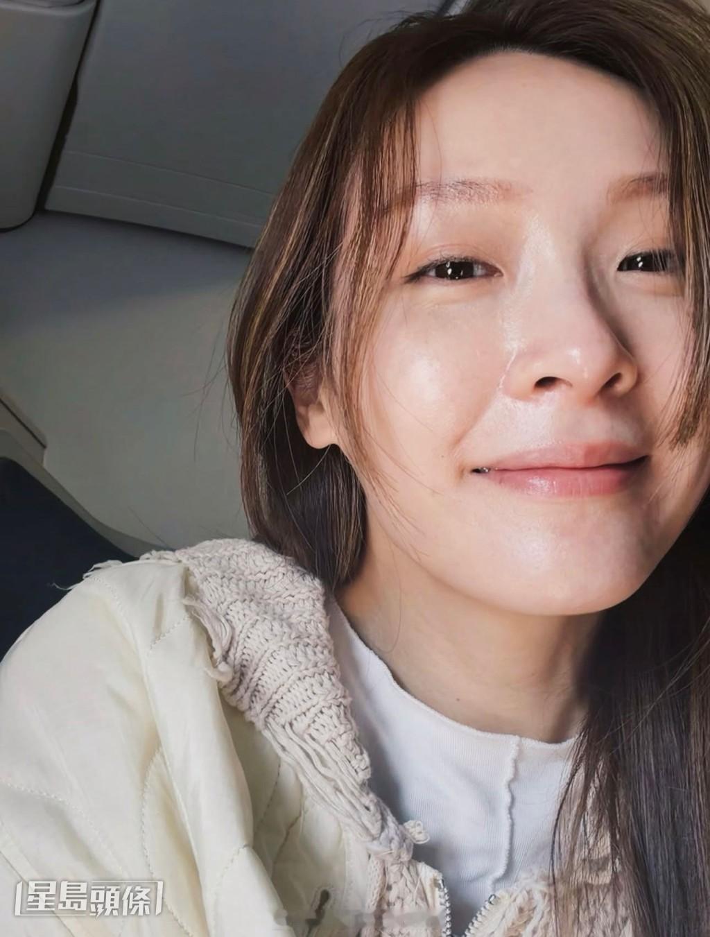 星岛：李佳芯晒素颜零添加靓样　获封“零死角”女神　直言生活“频扑”谈修行现年43