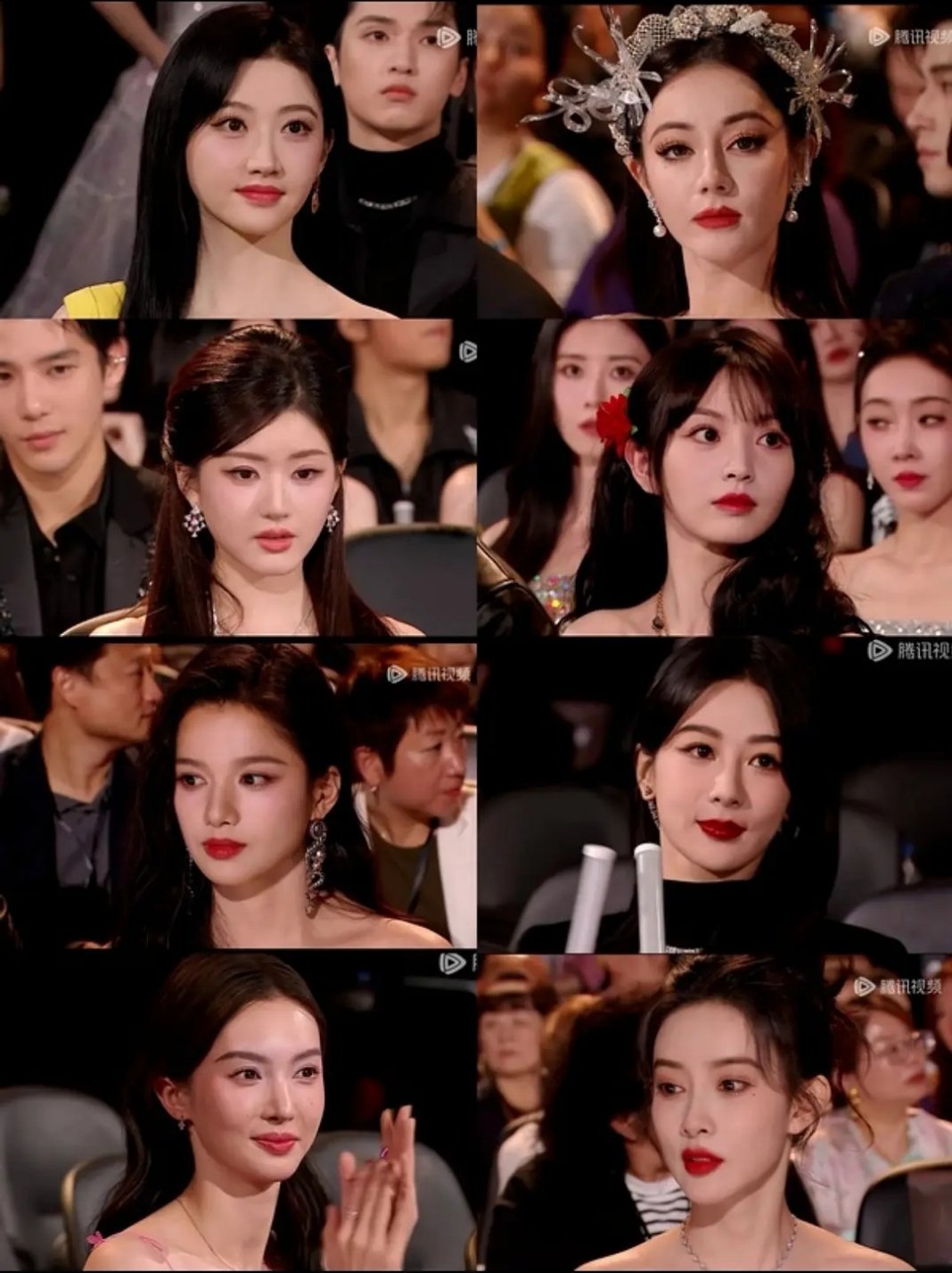 景甜这张美的也太突出了吧，为什么没人吹过景甜神颜啊？