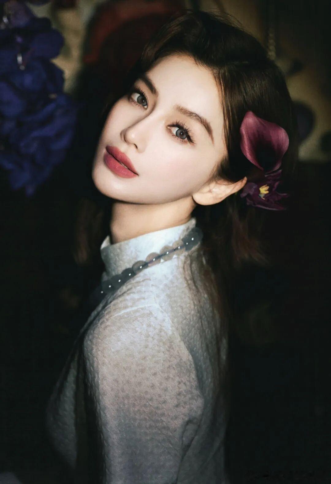 Angelababy旗袍造型