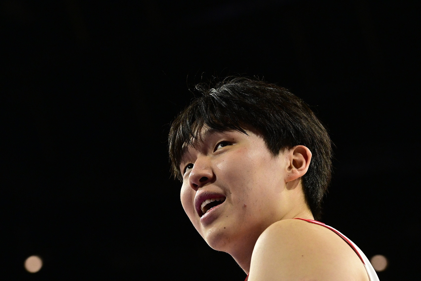 本场杨瀚森拿到9分5板3助，9分创造了自己的生涯新高！也创造了易建联（单场最高3