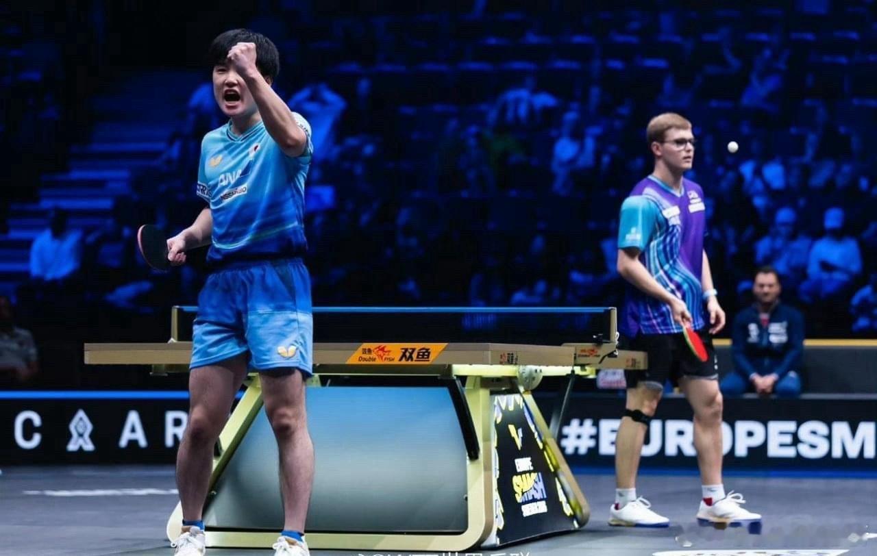国乒最强对手！张本智和4-0横扫世界第10晋级四强最大弱点已弥补WTT瑞典大满