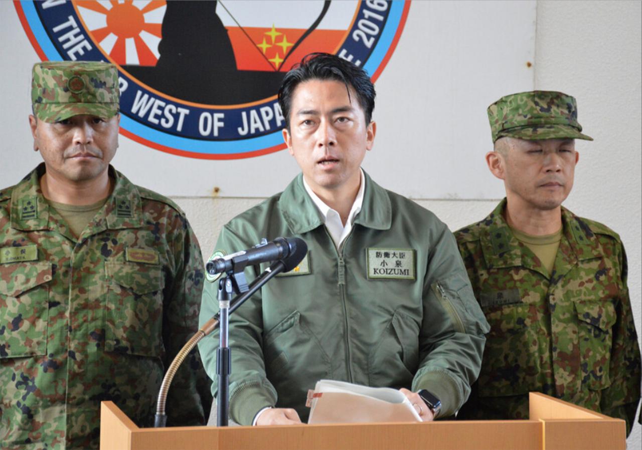 日本在与那国岛部署的不止中程导弹，还有一支装备先进的电子战部队，其用心非常险恶。