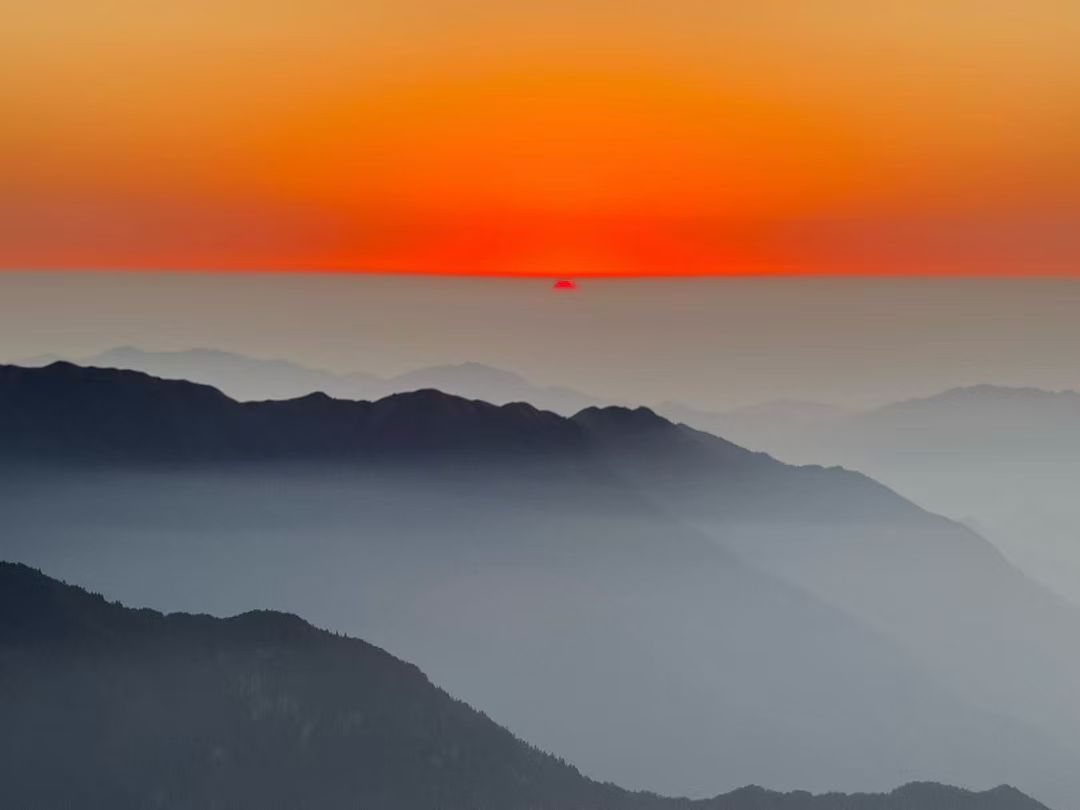 江西武功山，冬季云海/草甸/雾凇美景打卡！