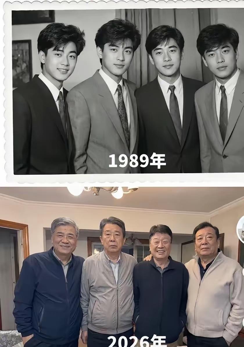 这几个男人一看就是体制内的。